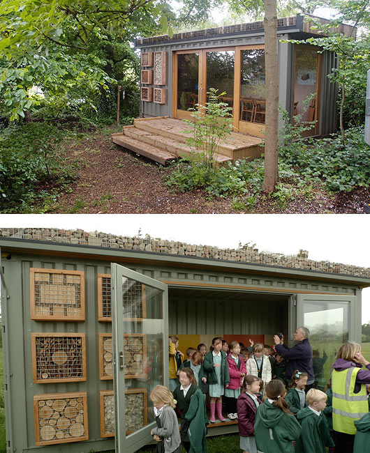 Green Roofed Outdoor Classroom