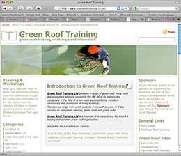 grass roof training website