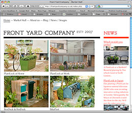 Frontyard Company website