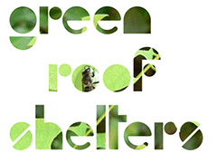 Green Roof Bin Stores