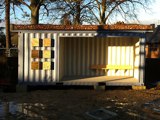 Shipping Container Classroom