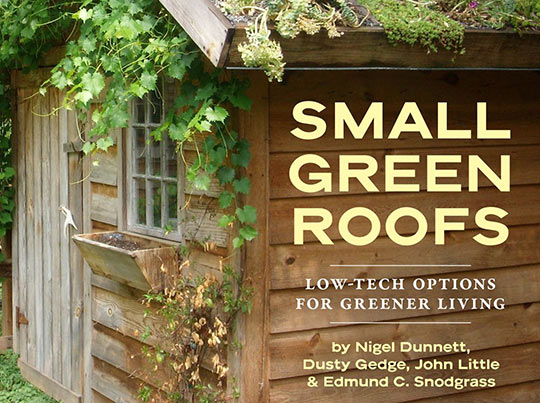 Small Green Roofs: Low-Tech Options for Homeowners